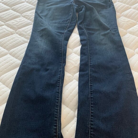 Old Navy Maternity Blue Jeans; Size 12 - Picture 1 of 1